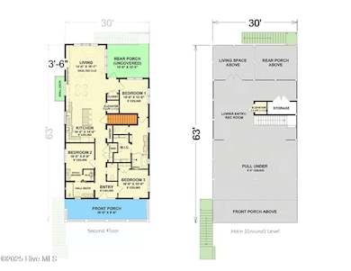 113 Channel Run Dr, New Bern, NC 28562 - photo 2