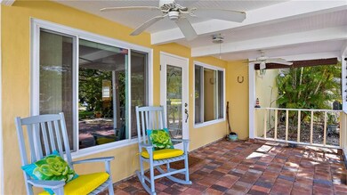 Covered Front Porch Entrance