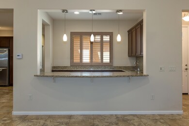 Wet Bar Seating Area
