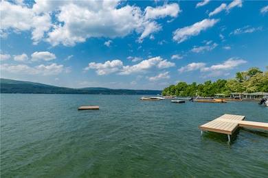 PANORAMIC CANANDAIGUA LAKE VIEWS TO THE NORTH!