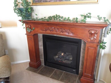 Living Room Gas Fireplace