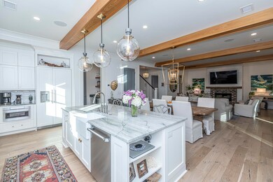 Beamed ceilings