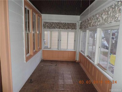 Porch - Enclosed.