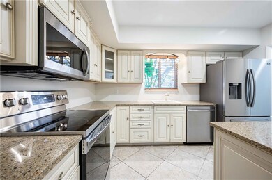 Stainless Appliances - Granite Countertops