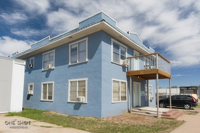 View of home's exterior featuring a balcony