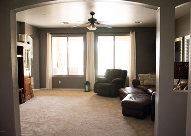 Family room view pool