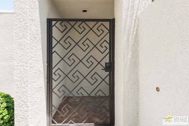 Custom Privacy Gate leading to Courtyard