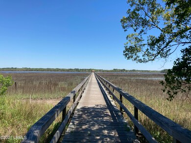Community Dock adjacent to property