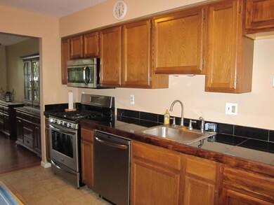 Kitchen with all appliances