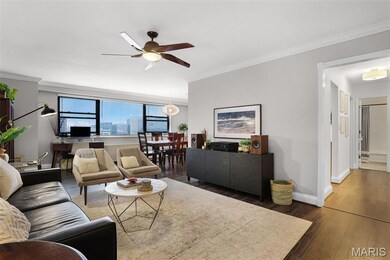 Executive House Apartments unit 10G, Saint Louis, MO 63108 - photo 5