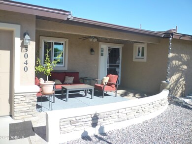 Front Patio