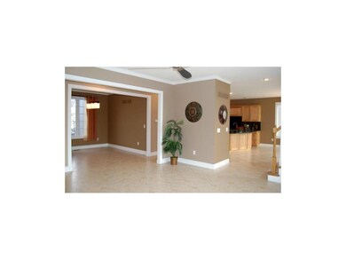 Open floorplan