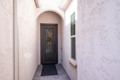Welcoming Entry