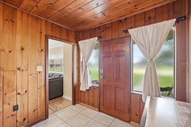 Interior front entryway