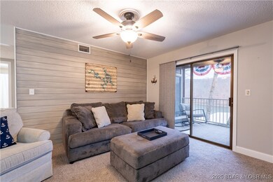 Fully furnished, new carpet and shiplap accent wal