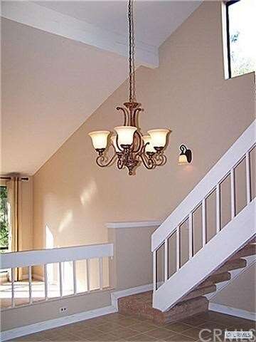 Beautiful Formal Dining Room with Vaulted-Cathedra