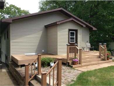 Front of home