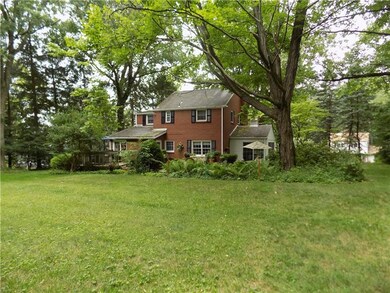 Large corner lot at the end of the cul-de-sac prov