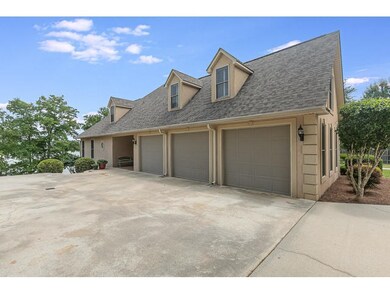 Three car garage
