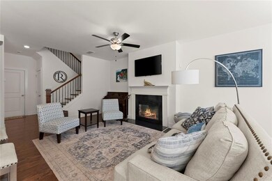 Main Level - Living Room