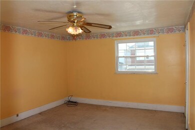 Bedroom #1 is bright and cheery and has neutral ca