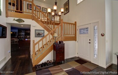 Entrance, stairway