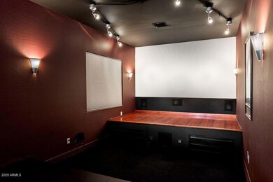 Theater/Media Room