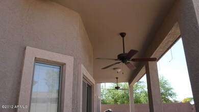 Awesome covered patio