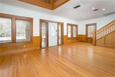 Gorgeous Original Hardwood floors and trim