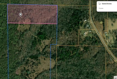 15 acres Collins map