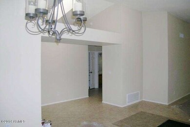 Dining Room view to foyer