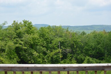 Western Views from porch
