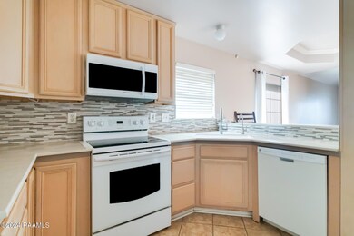 Kitchen angle to dining
