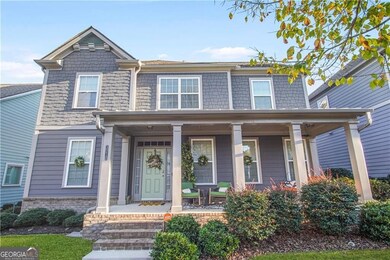 View of front of house with a porch