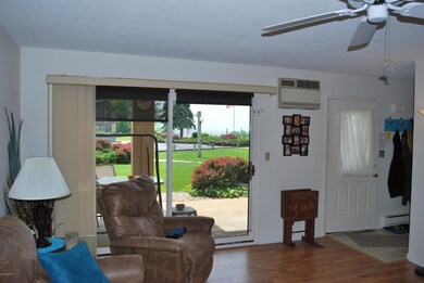 Living room view to lake