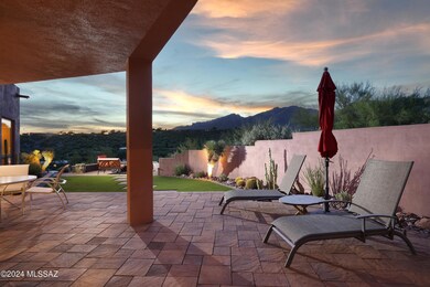 Back covered porch