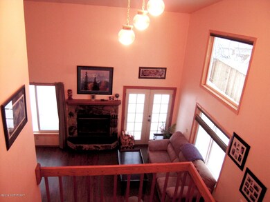 Living Rm viewed from Stair Landing
