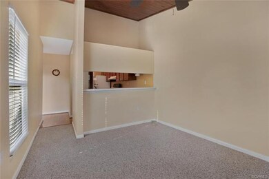 Possible living room that opens to kitchen
