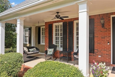 Welcome Home! Sit on the front porch and enjoy your morning coffee!