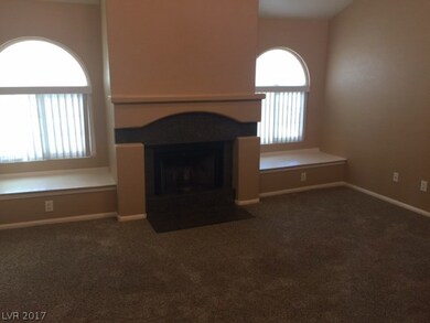Vaulted ceiling in living room with lost of sunlig