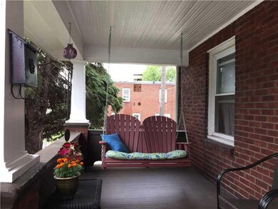 Patio/Deck. Front porch