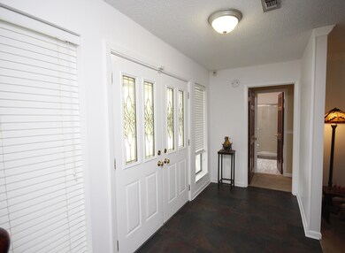 Another view of the entry foyer