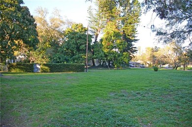 Open Eastern lots run all the way to the corner of