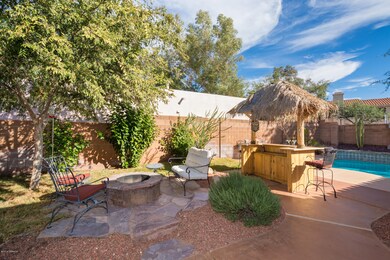 Fire Pit and Bar