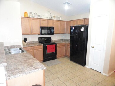 spacious kitchen