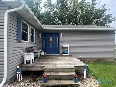 Front deck, addition, siding, roof  and windows in