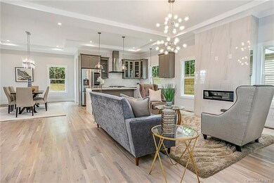 Stunning living area is perfect for entertaining!
