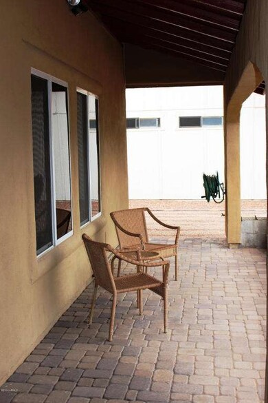 front patio