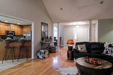 Great Room Out to Kitchen & Foyer