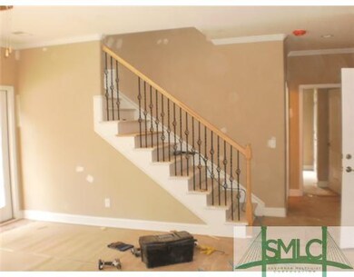 Other. STAIRS FEATURE WOOD TREADS & METAL BALLUSTE
